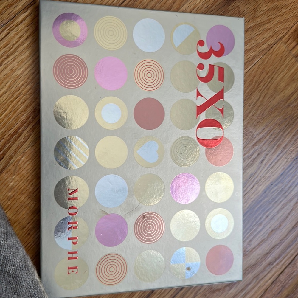 Morphe 34XO palette